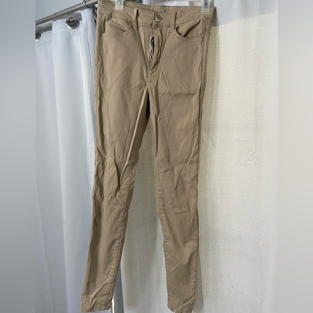 American Eagle Super High Rise Jegging